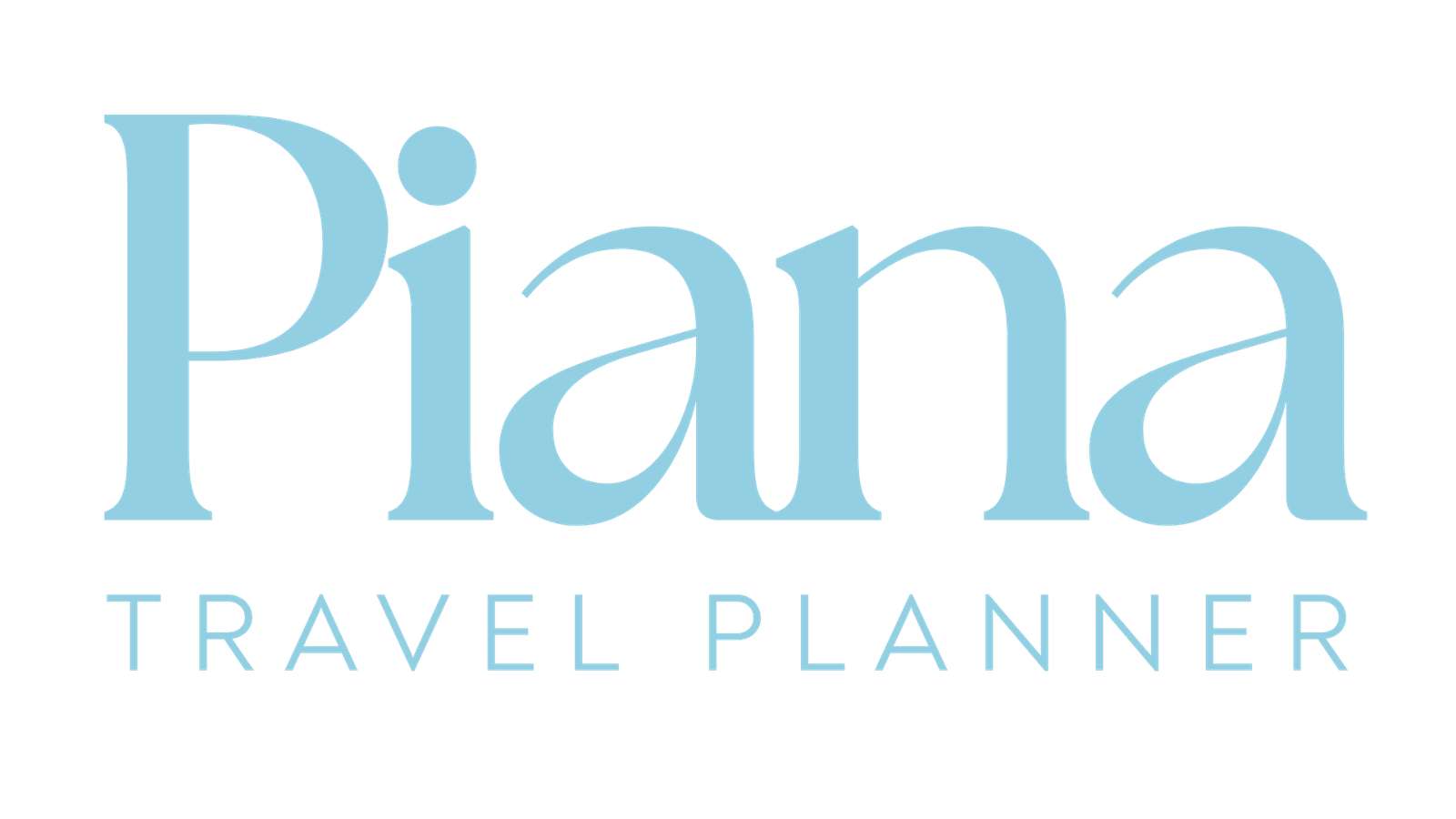 Piana Travel Planner